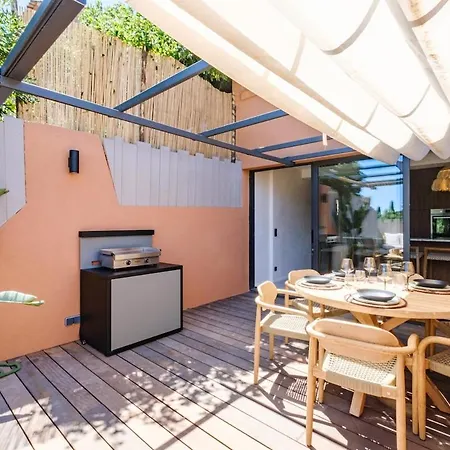 Triplex 3 Vue 100m Golfe De St Tropez Apartment *