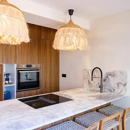 Triplex 3 Vue 100m Golfe De St Tropez Apartment *