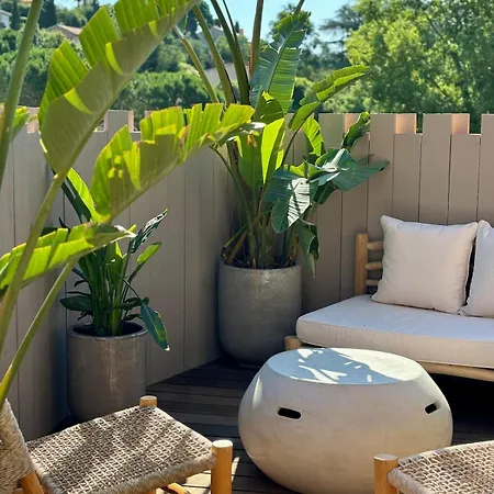 Triplex 3 Vue 100m Golfe De St Tropez Apartment