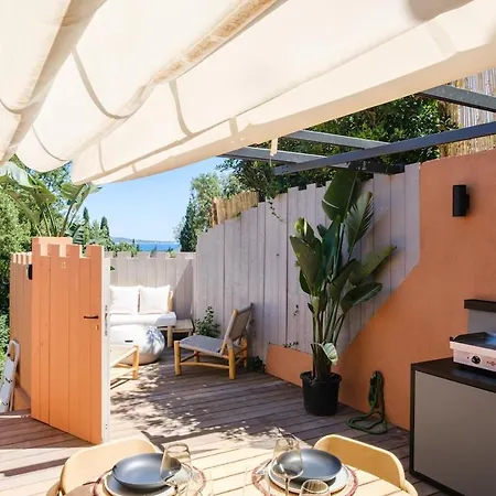 Triplex 3 Vue 100m Golfe De St Tropez Apartment